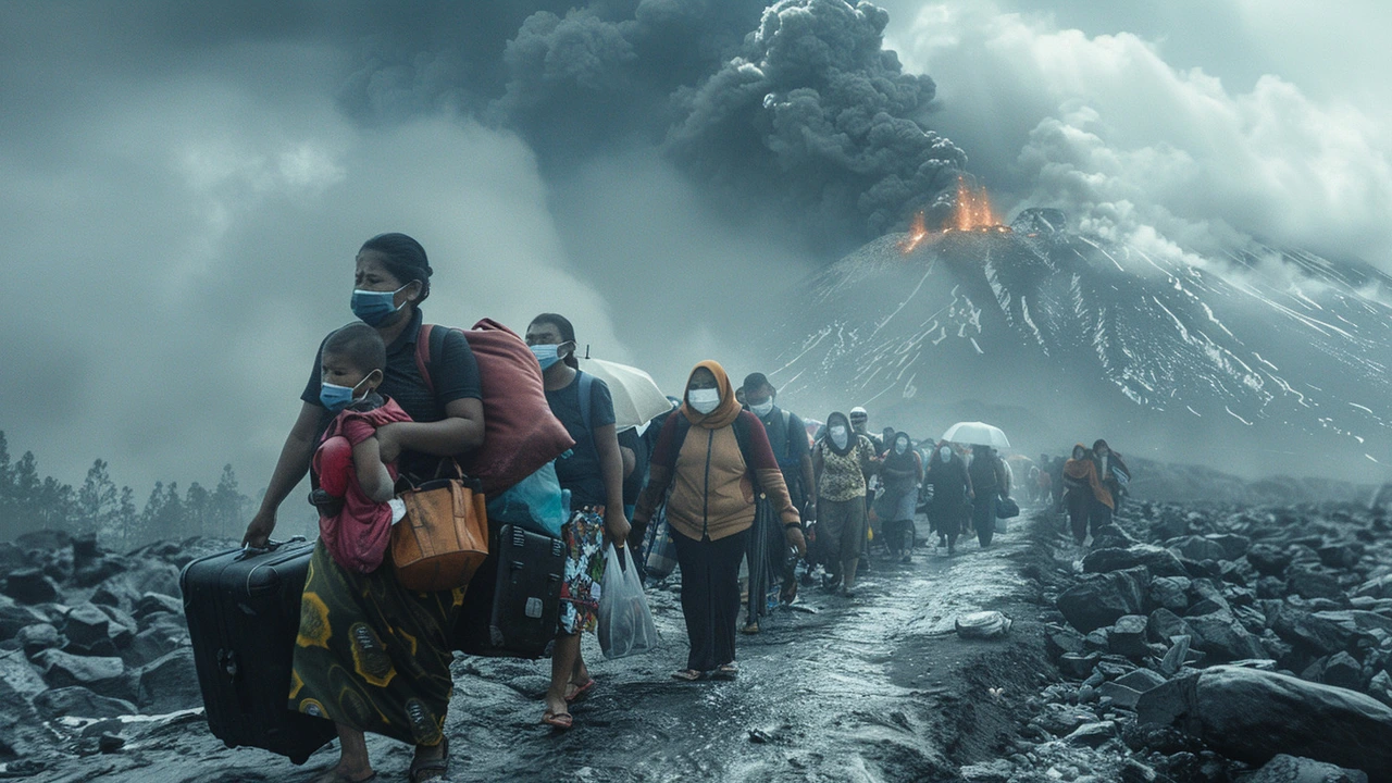 Mount Ruang Volcano Eruption Triggers Tsunami Risk and Major Disruptions in Indonesia
