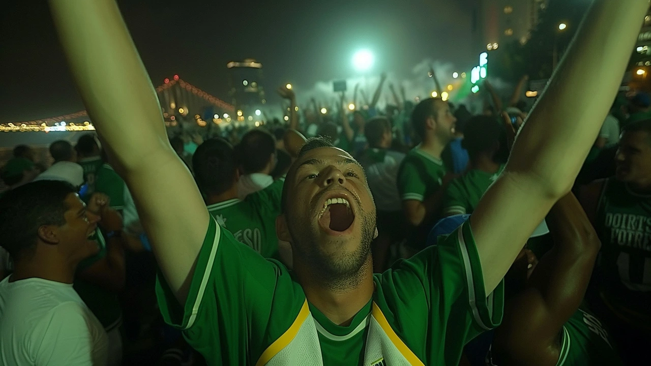 Boston Celtics Clinch 18th NBA Championship: Fans Erupt in Jubilant Celebration