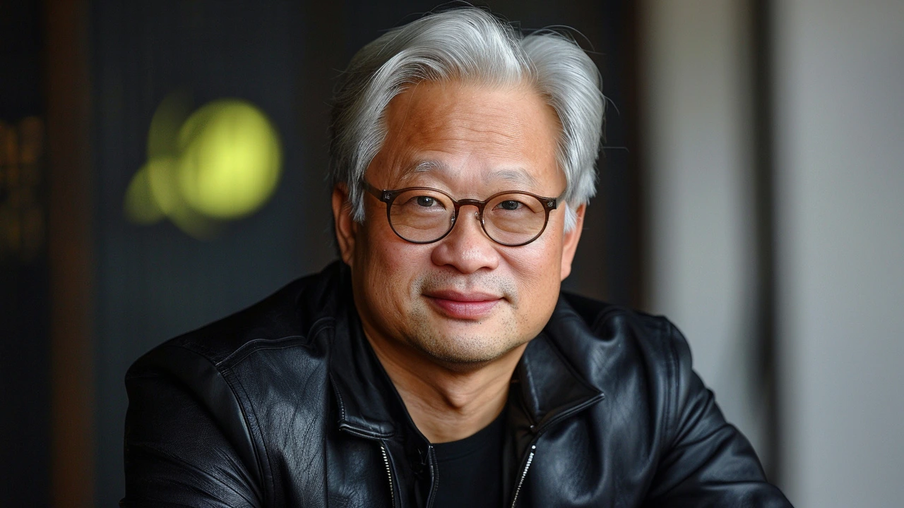 CEO Jensen Huang's Vision