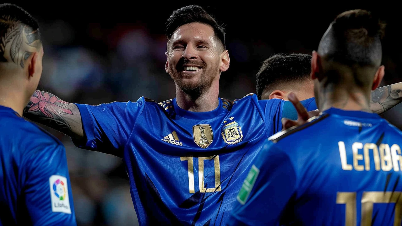 Lionel Messi's Heartwarming Birthday Celebration with Argentina Team at Copa America
