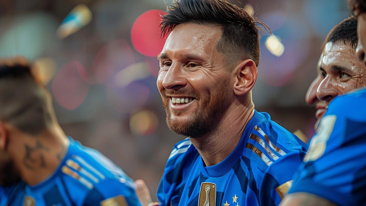 Messi's International Journey and Club Connections