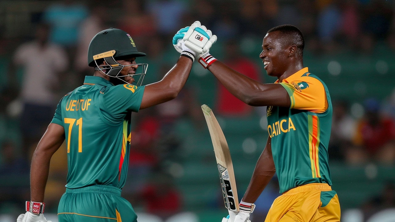 South Africa Triumphs Over West Indies to Secure T20 World Cup Semifinal Spot