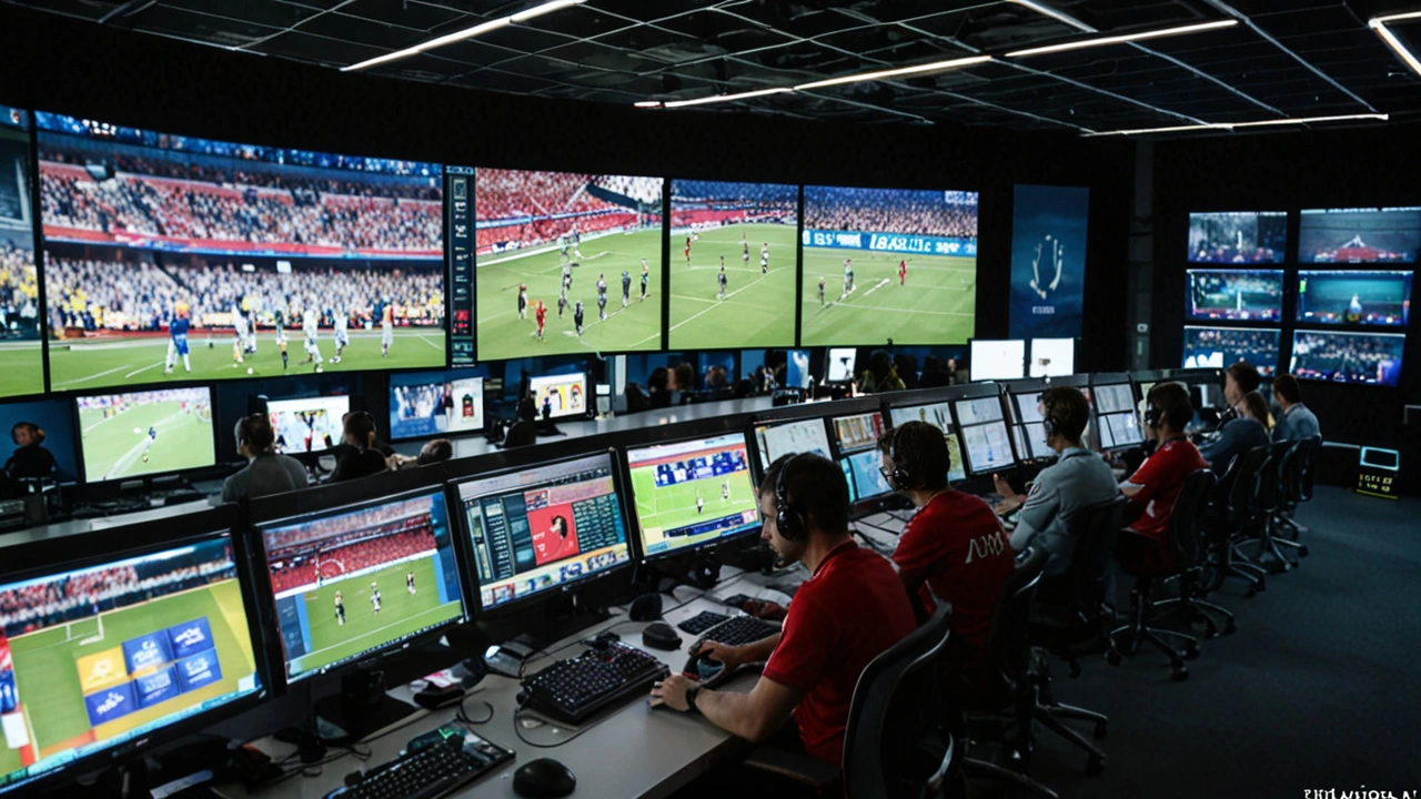 GRUP MEDIAPRO Enhances UEFA EURO 2024 Broadcasts with Cutting-Edge OB Facilities