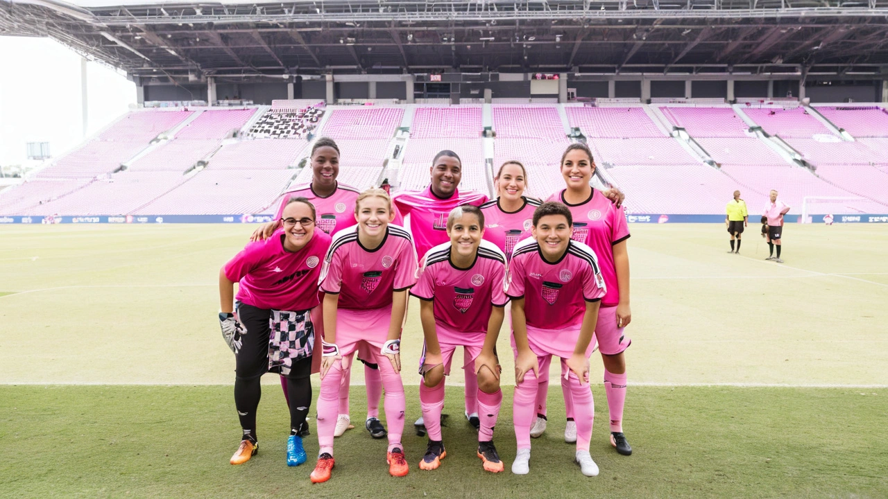 Inter Miami CF Special Olympics Unified Team Hits New Milestones with Inaugural Match at Chase Stadium