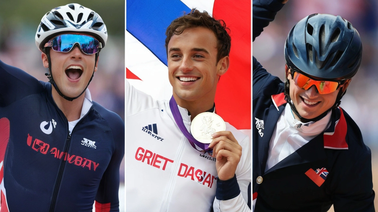 Olympics 2024: Tom Daley Clinches Silver in Diving, Tom Pidcock Grabs Gold in Mountain Biking