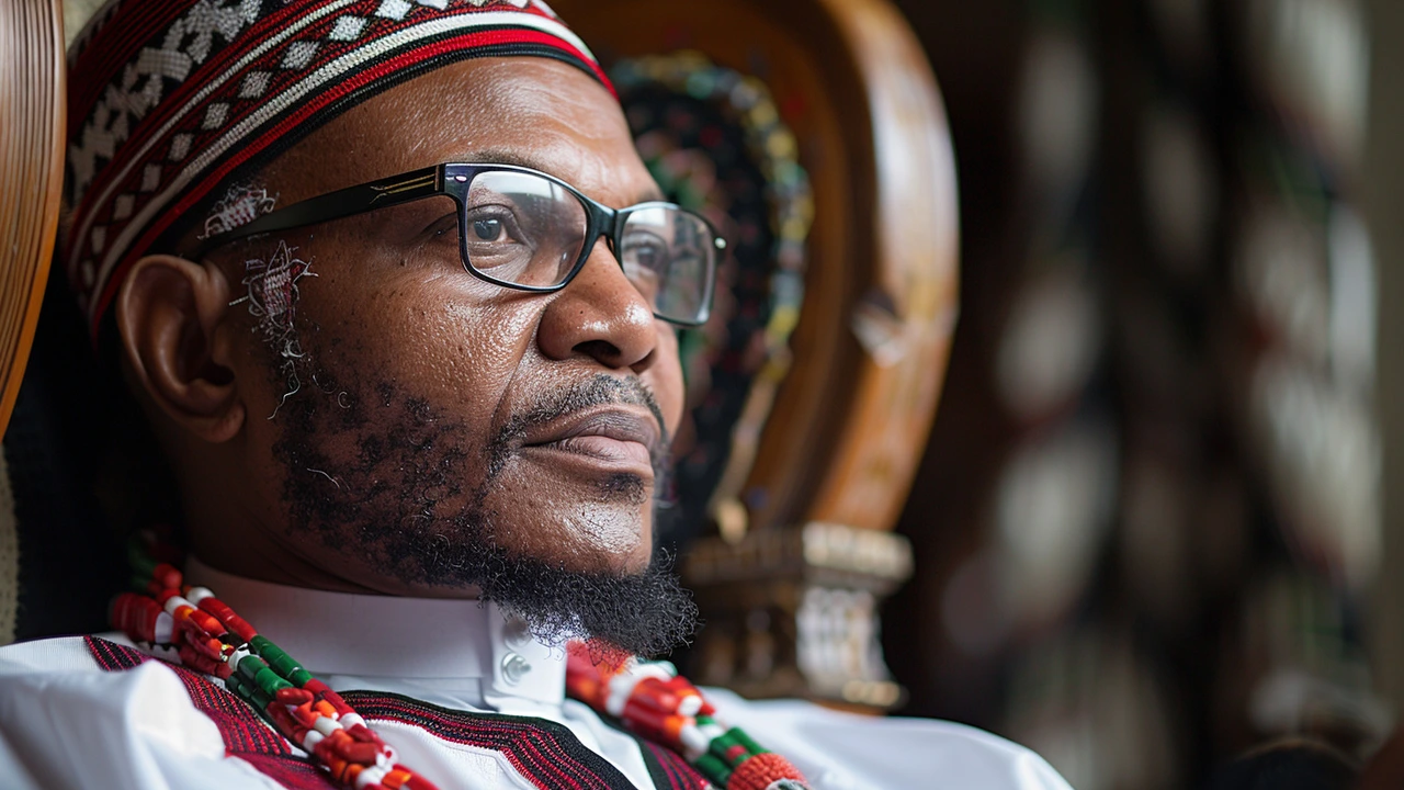 South-East Leaders Intensify Efforts to Secure Release of Nnamdi Kanu Amid Treason Charges