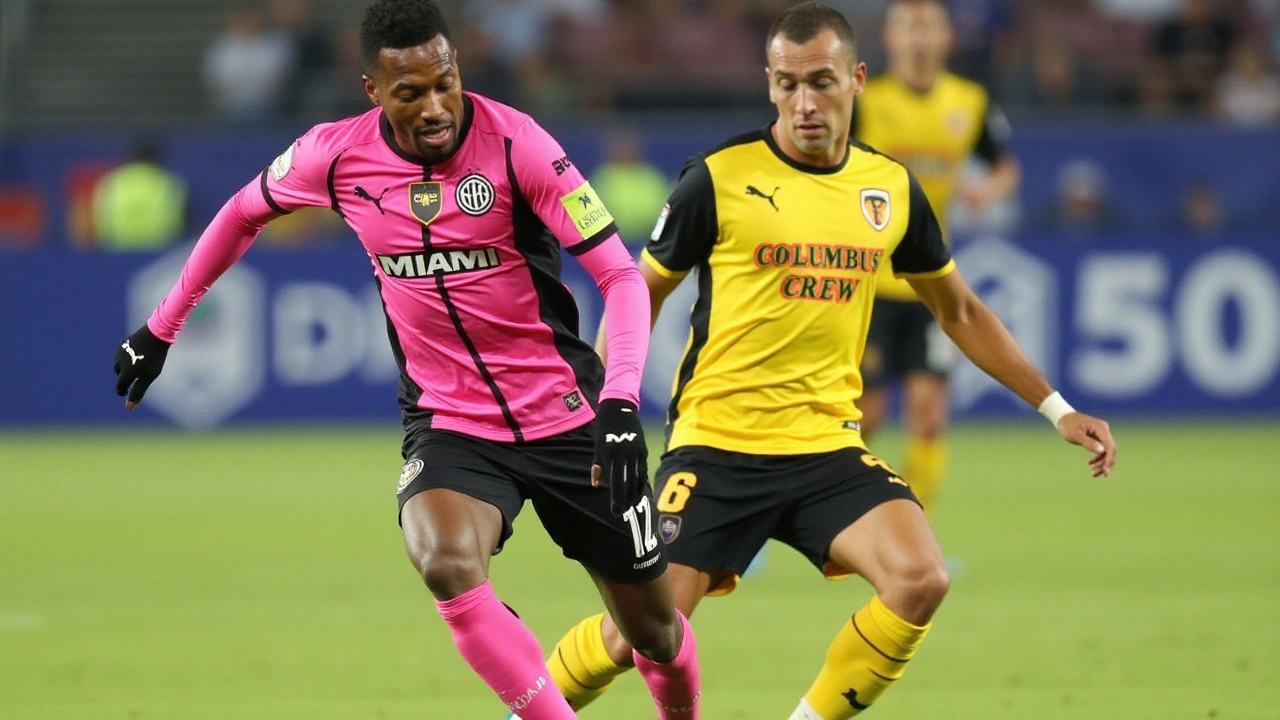 Inter Miami vs. Columbus Crew Leagues Cup Showdown: Live Updates and Analysis