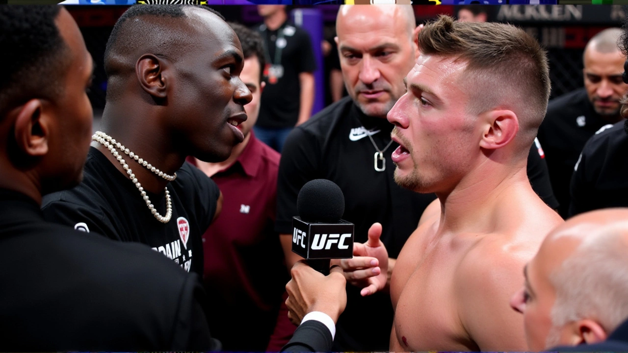 Israel Adesanya's Emotional Outburst in Historic UFC Press Conference Ahead of Fight with Dricus du Plessis