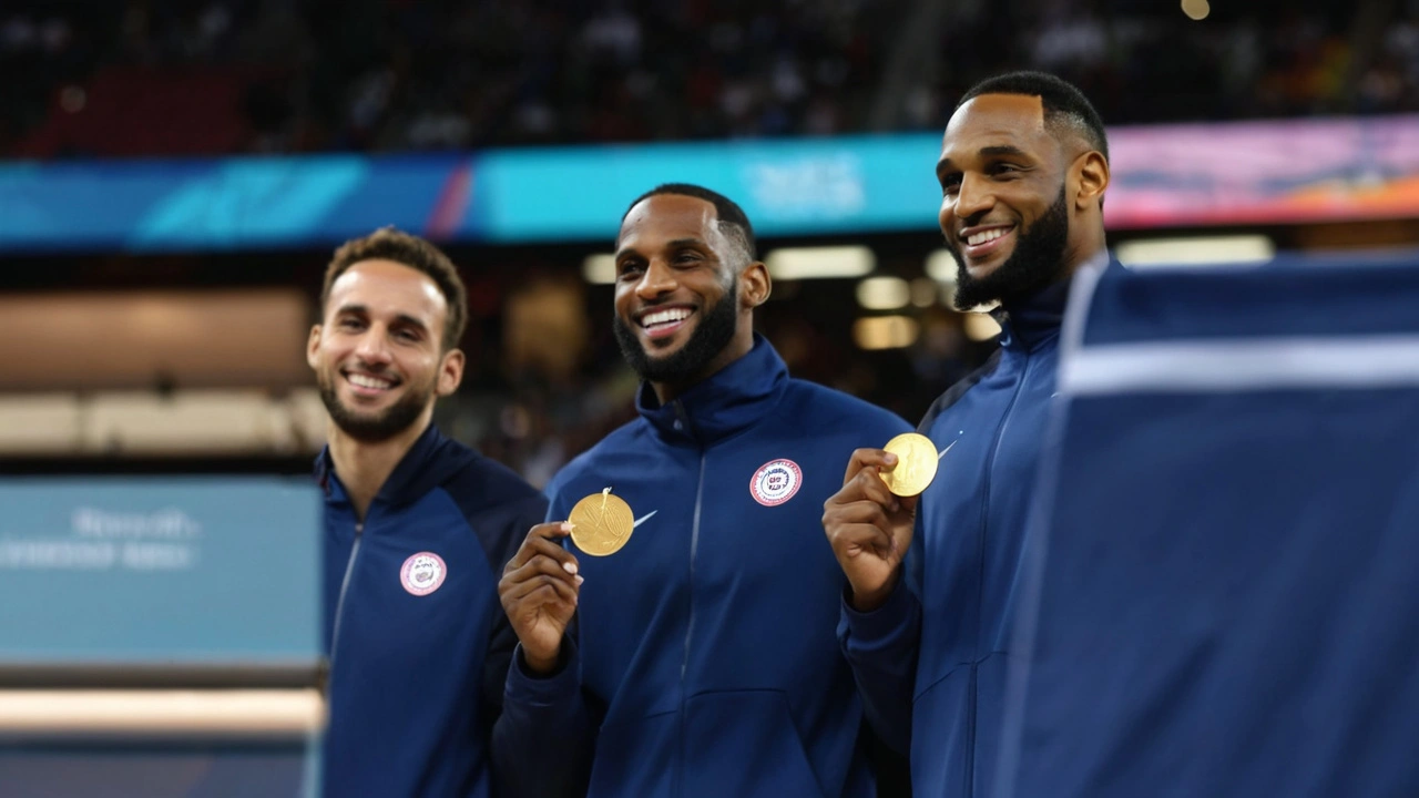 LeBron James Names Team USA 'The Avengers' After Thrilling Olympic Gold Win