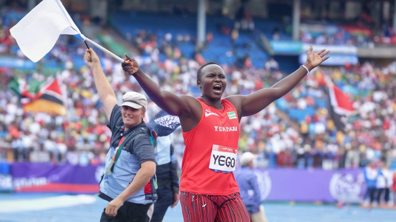 Olympics 2024: Julius Yego's Remarkable Javelin Performance Secures Final Spot