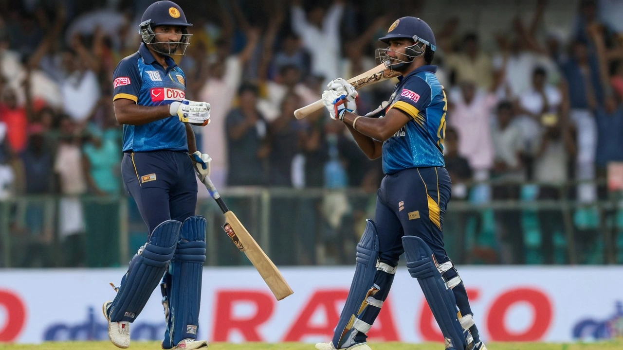 Rohit Sharma's Century Powers India to Dominant Win Over Sri Lanka in 3rd ODI