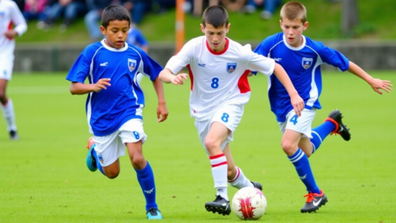 Caesar Rodney Boys' Soccer Team Clinches Thrilling 3-2 Win Over Wilmington Charter