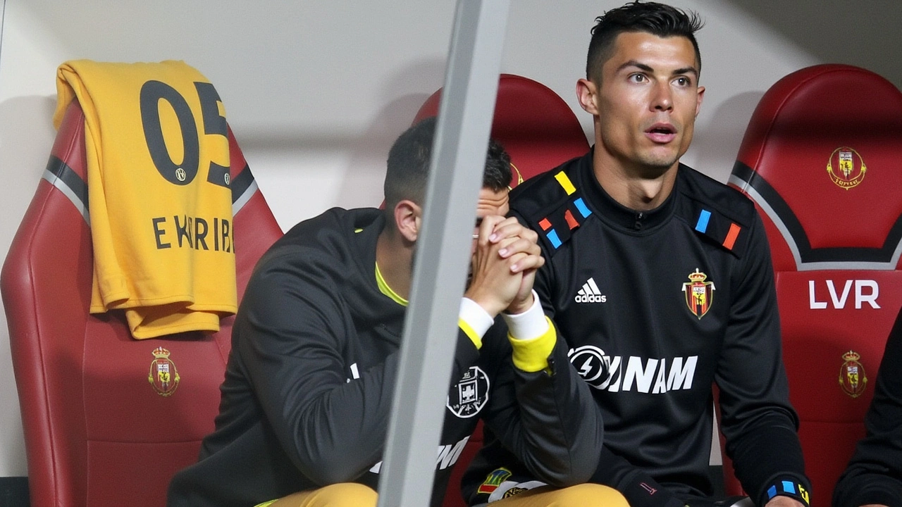 Cristiano Ronaldo Sidelined by Viral Infection, Missing Al-Nassr's AFC Champions League Opener