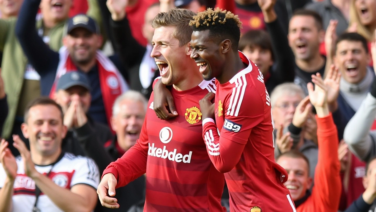 Manchester United Stages Dramatic Comeback Against Brentford in Premier League Thriller