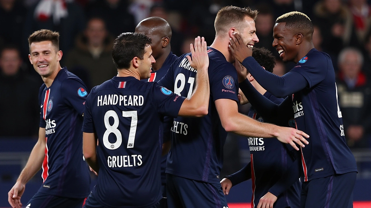 PSG Triumphs Over Strasbourg to Regain Ligue 1 Leadership