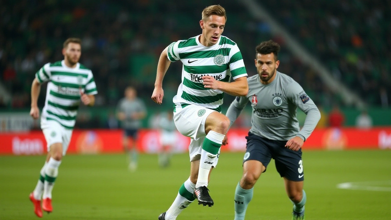 Celtic's Daizen Maeda Strikes Crucial Equalizer to Secure Champions League Draw Against Club Brugge