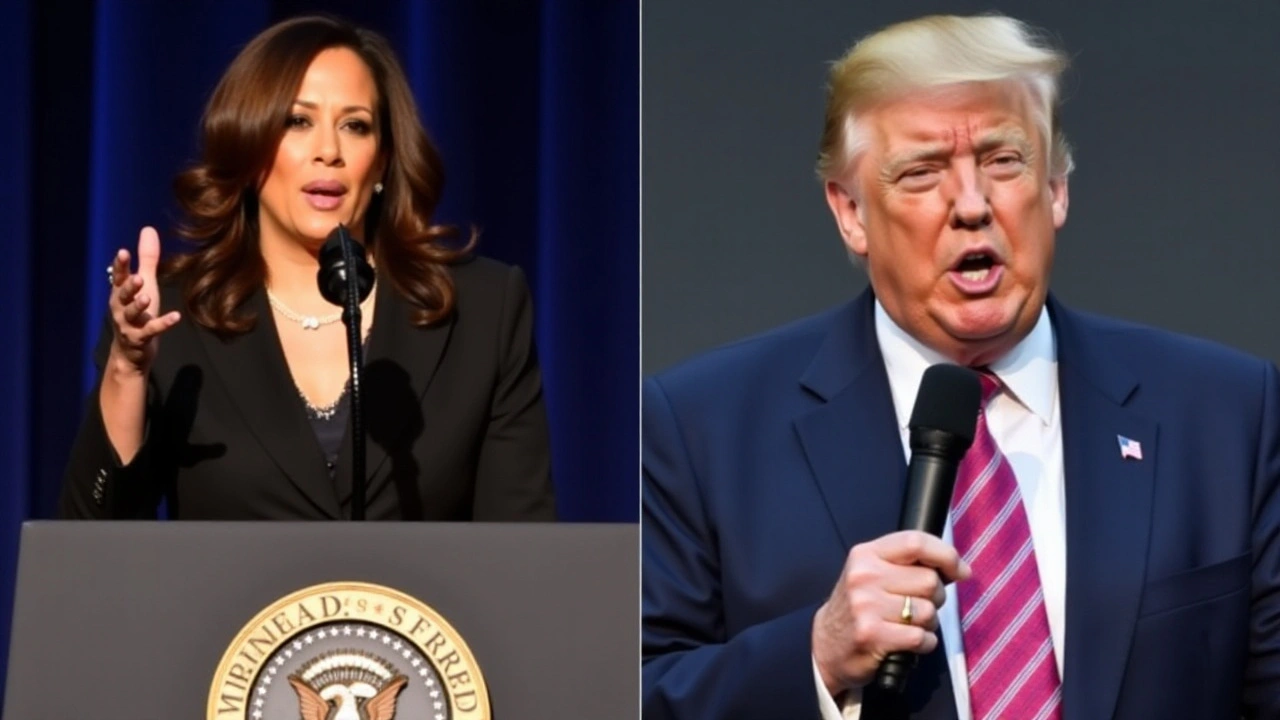 High-Stakes Battle in Michigan: Kamala Harris vs Donald Trump for 2024 U.S. Presidency