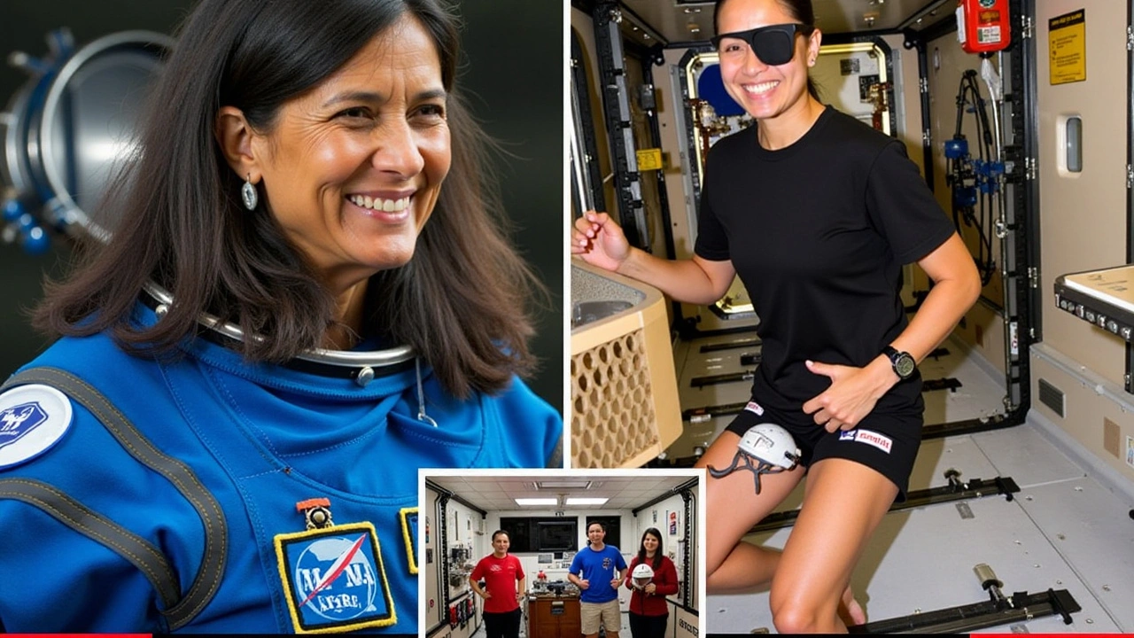 NASA Intensifies Efforts to Address Astronaut Sunita Williams' Weight Loss in Space