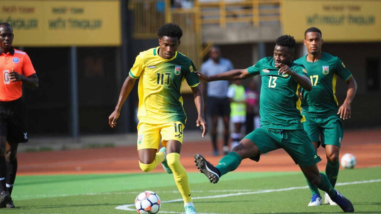 South Africa Triumphs Over Uganda with Decisive 2-0 Victory in AFCON 2025 Qualifiers