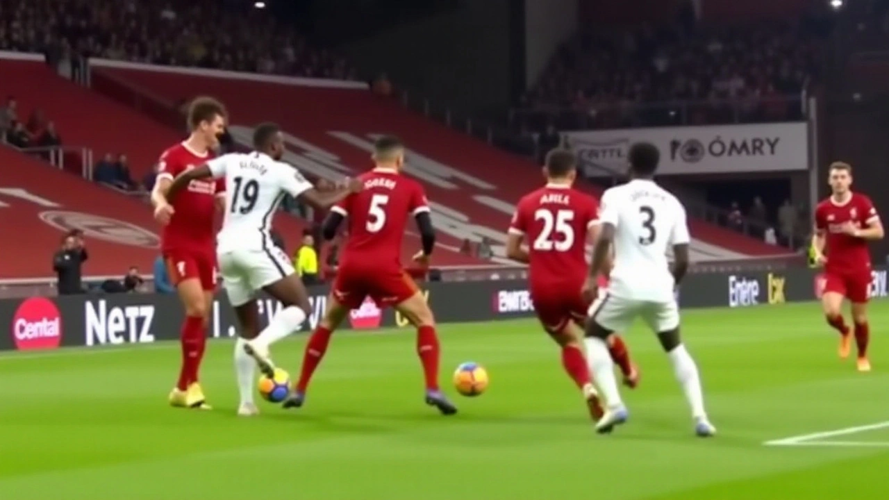 Liverpool vs Fulham: Diogo Jota's Dramatic Late Goal Secures Thrilling 2-2 Premier League Draw