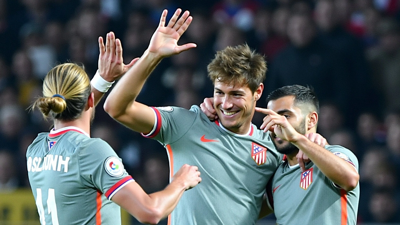 Julian Alvarez's Decisive Goal Propels Atletico Madrid to La Liga Summit