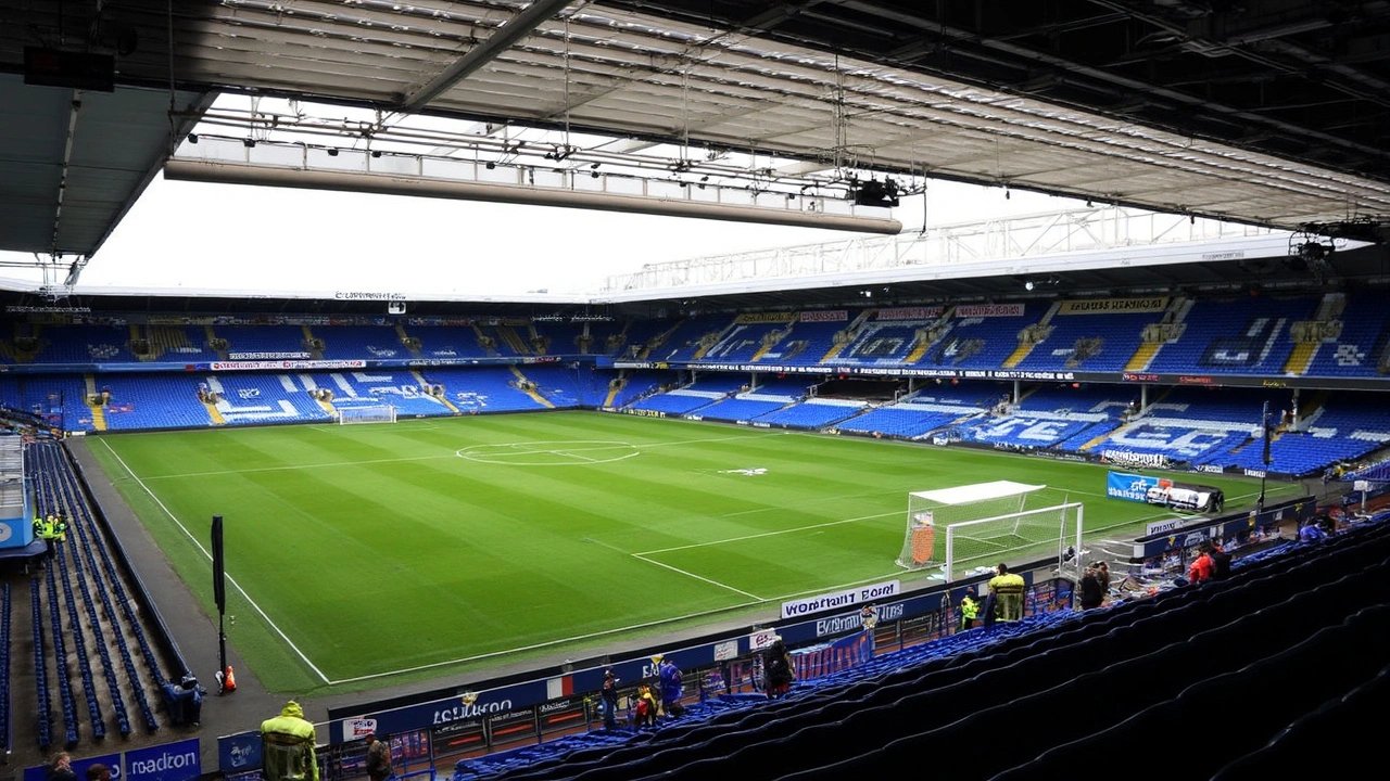 Fulham Press, Villa Hold Firm