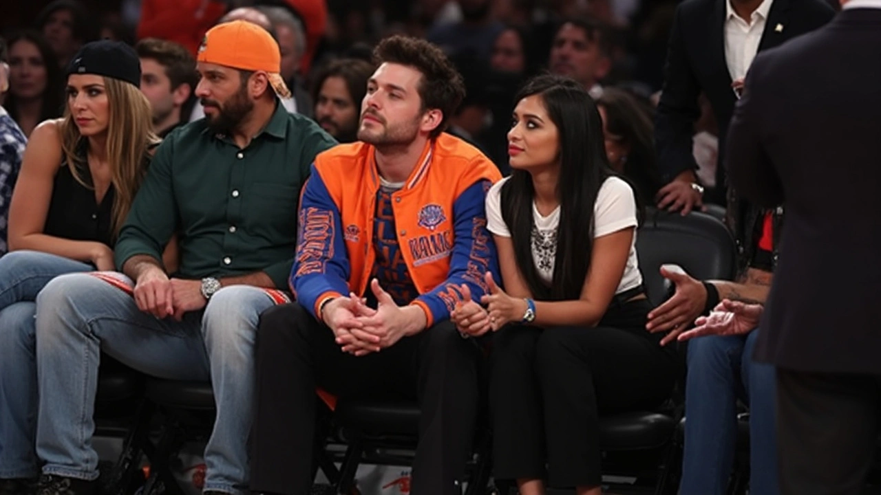 Celebrities Flock to Madison Square Garden as Knicks Secure Crucial Game 5 Win Over Pacers