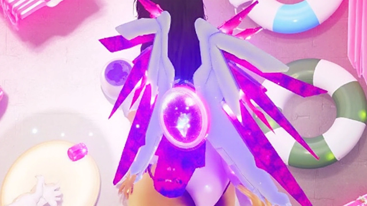 Twitch Cyberpunk Wings: How to Get the Code for Dress to Impress