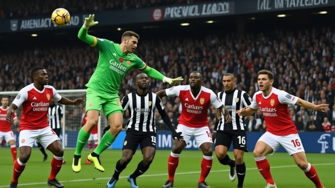 Arsenal snatch late winner from Gabriel Magalhães to beat Newcastle 2-1
