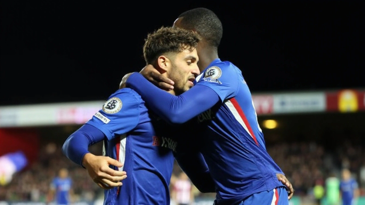 Chelsea’s Late Revival Beats Lincoln City 2-1 in Carabao Cup Thriller