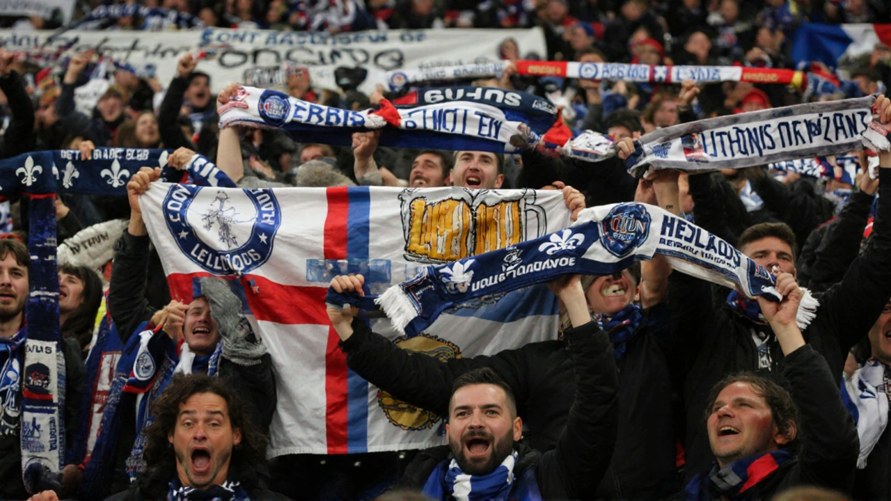 Lyon edge Lille 2-1 to tighten grip on European qualification