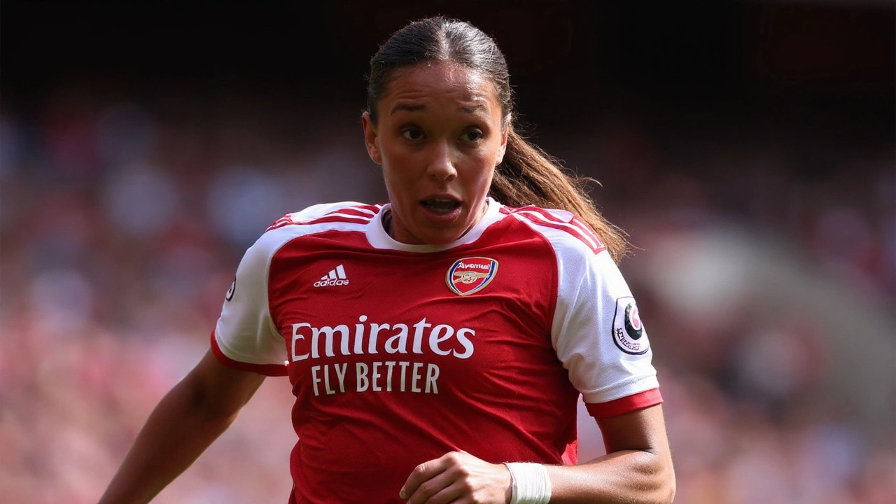Olivia Smith stunner on Arsenal debut: £1m signing sparks 4-1 comeback in WSL opener