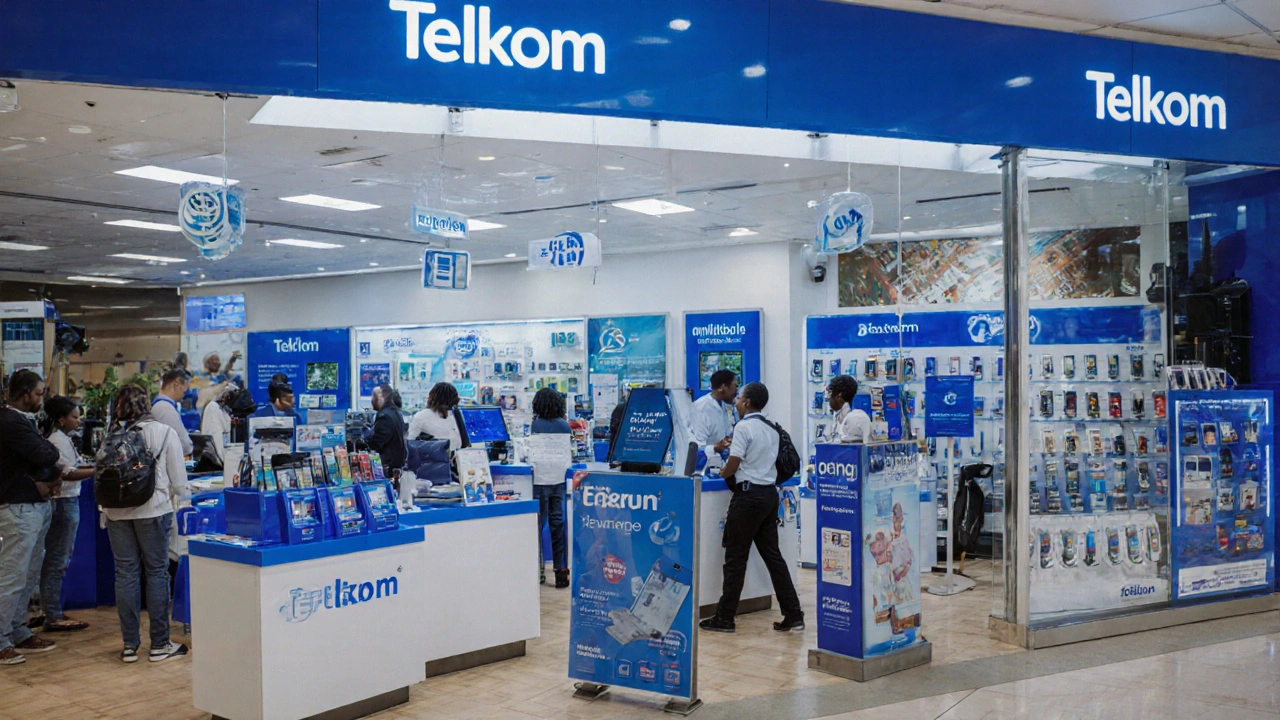 Telkom South Africa’s Market Value Halves Over Six Years