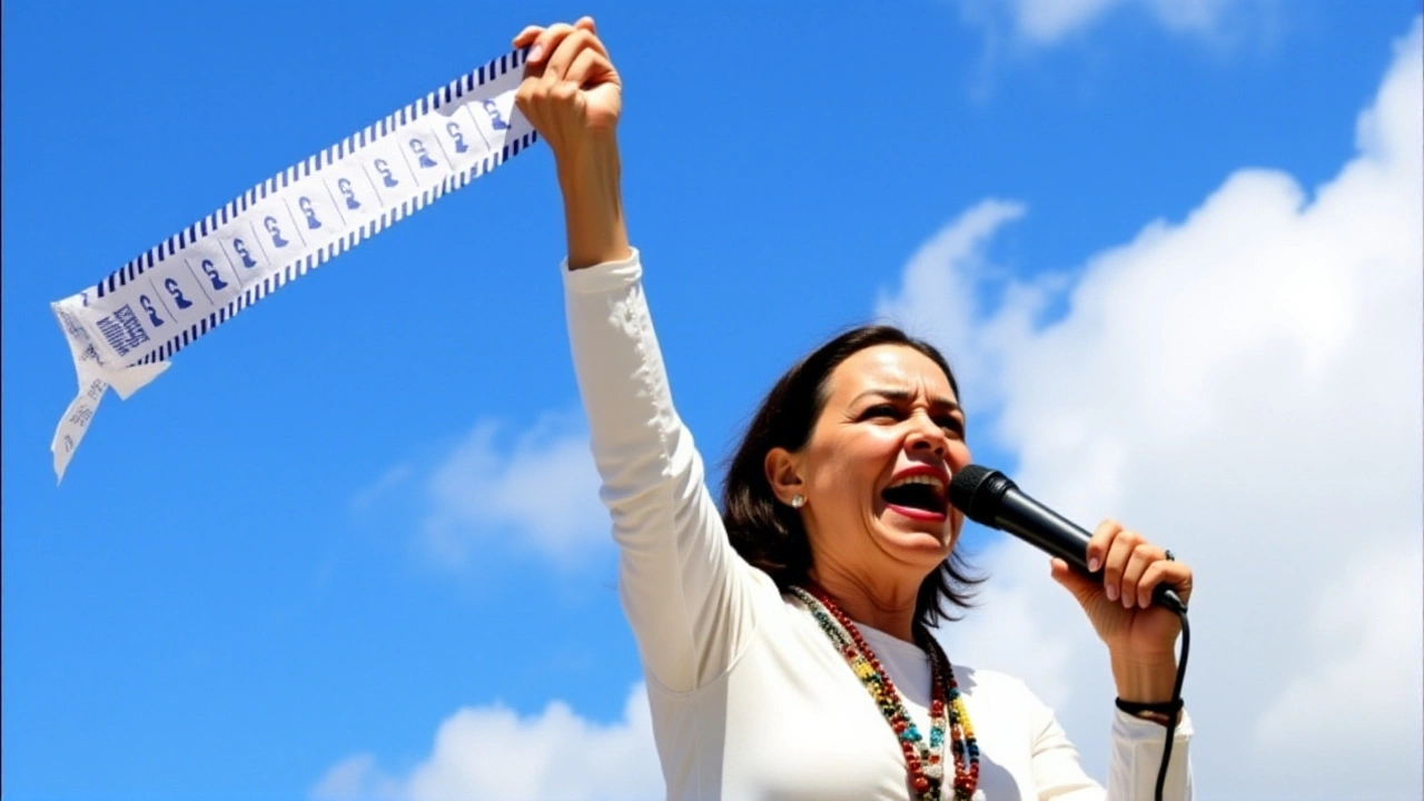 Maria Corina Machado Wins 2025 Nobel Peace Prize, Shaking Up Venezuelan Politics