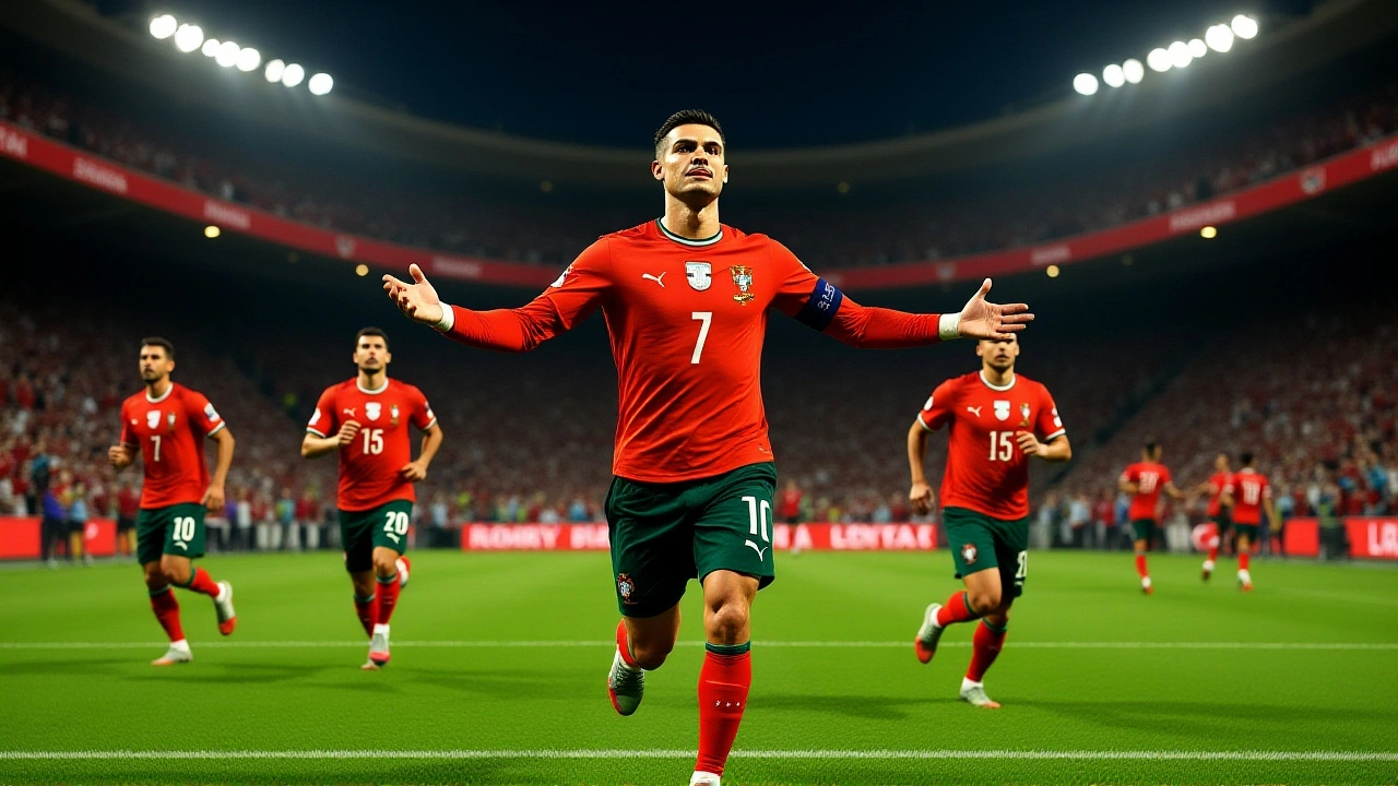 Neves Scores Late, Portugal Beats Ireland After Ronaldo Penalty Miss