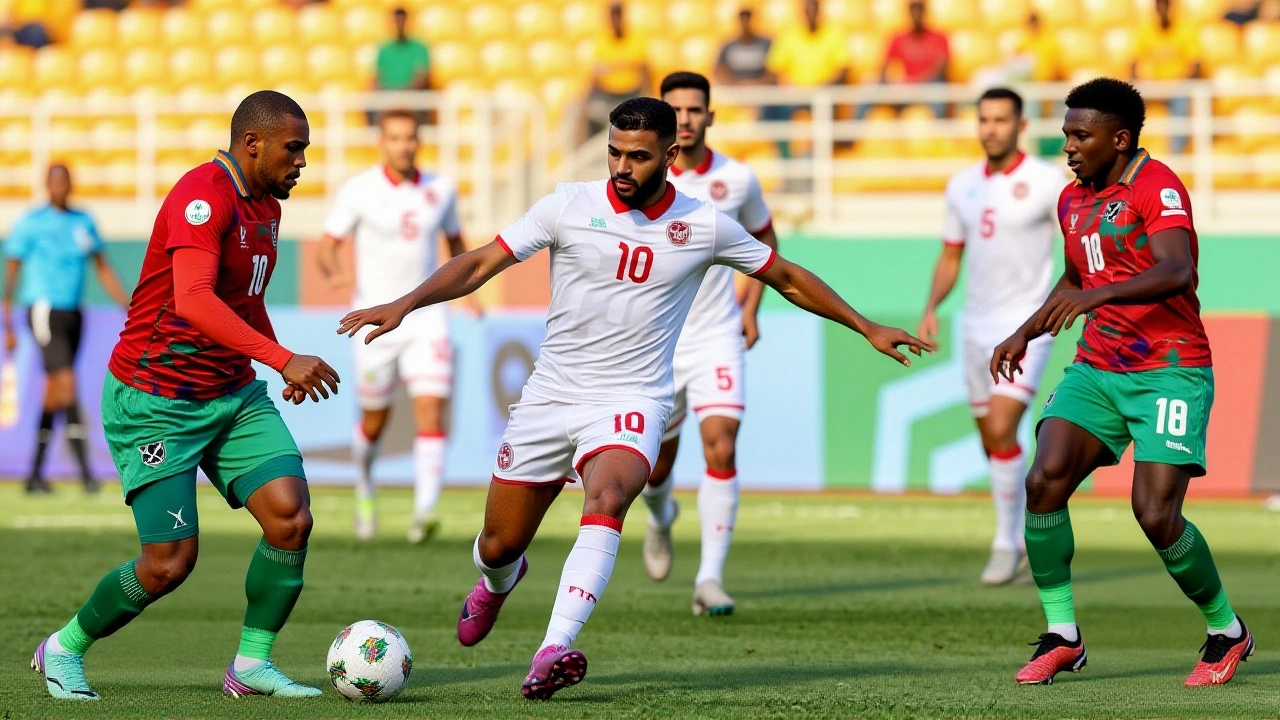 Tunisia caps flawless qualifying run with 3-0 win over Namibia