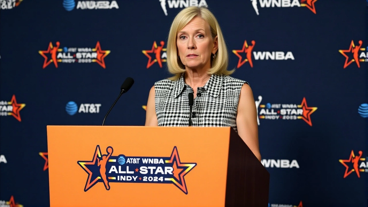 WNBA Commissioner Cathy Engelbert Defends Leadership Amid Player Rift