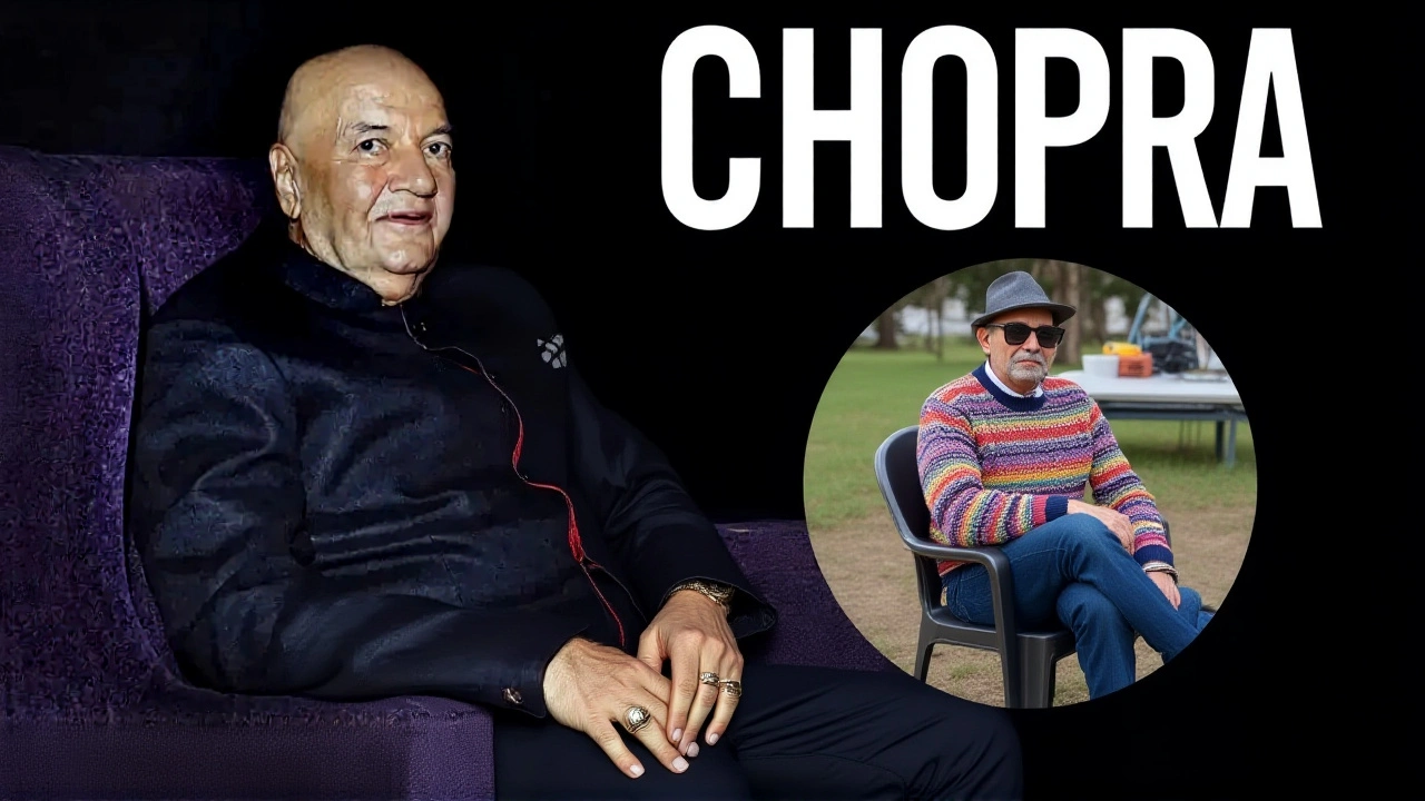 92-Year-Old Bollywood Legend Prem Chopra Hospitalized in Mumbai After Viral Infection