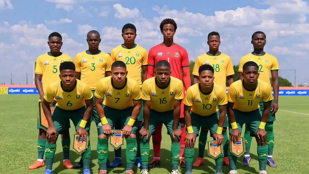South Africa U17 Kick Off 2025 FIFA U-17 World Cup Against Bolivia in Qatar