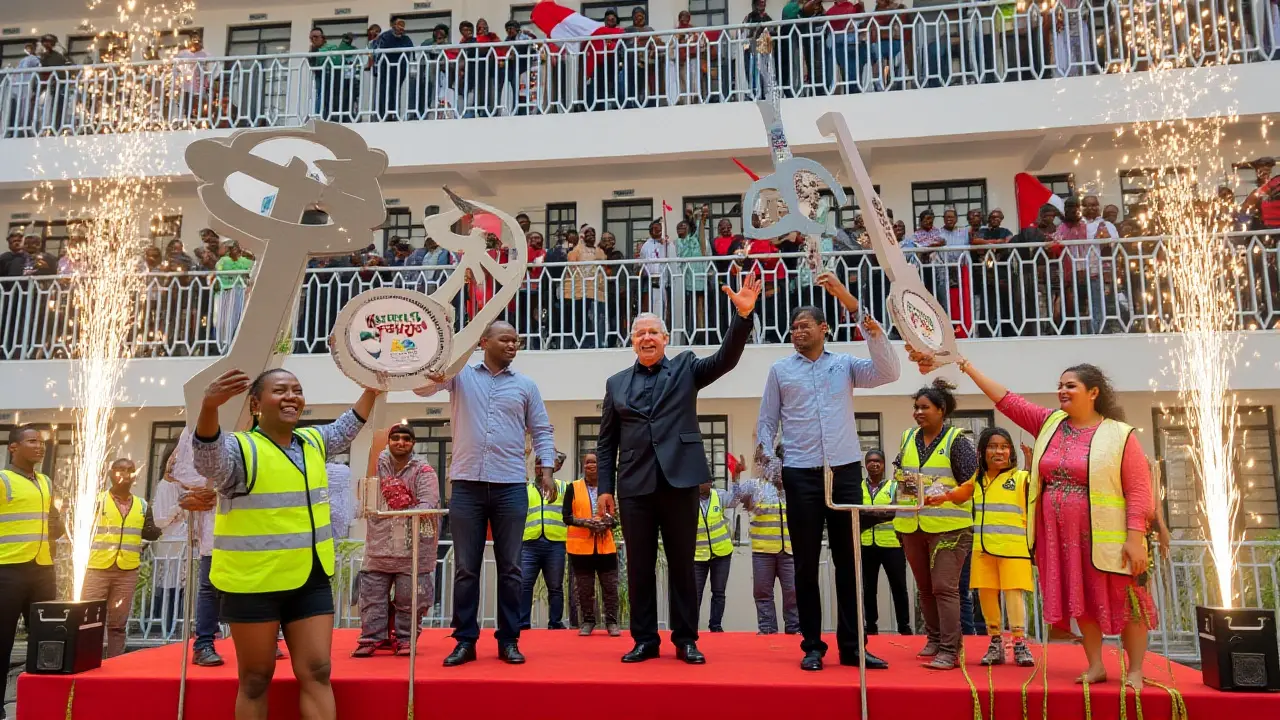 Ruto Hands Over 4,500 Affordable Homes to Mukuru Slum Dwellers in Nairobi