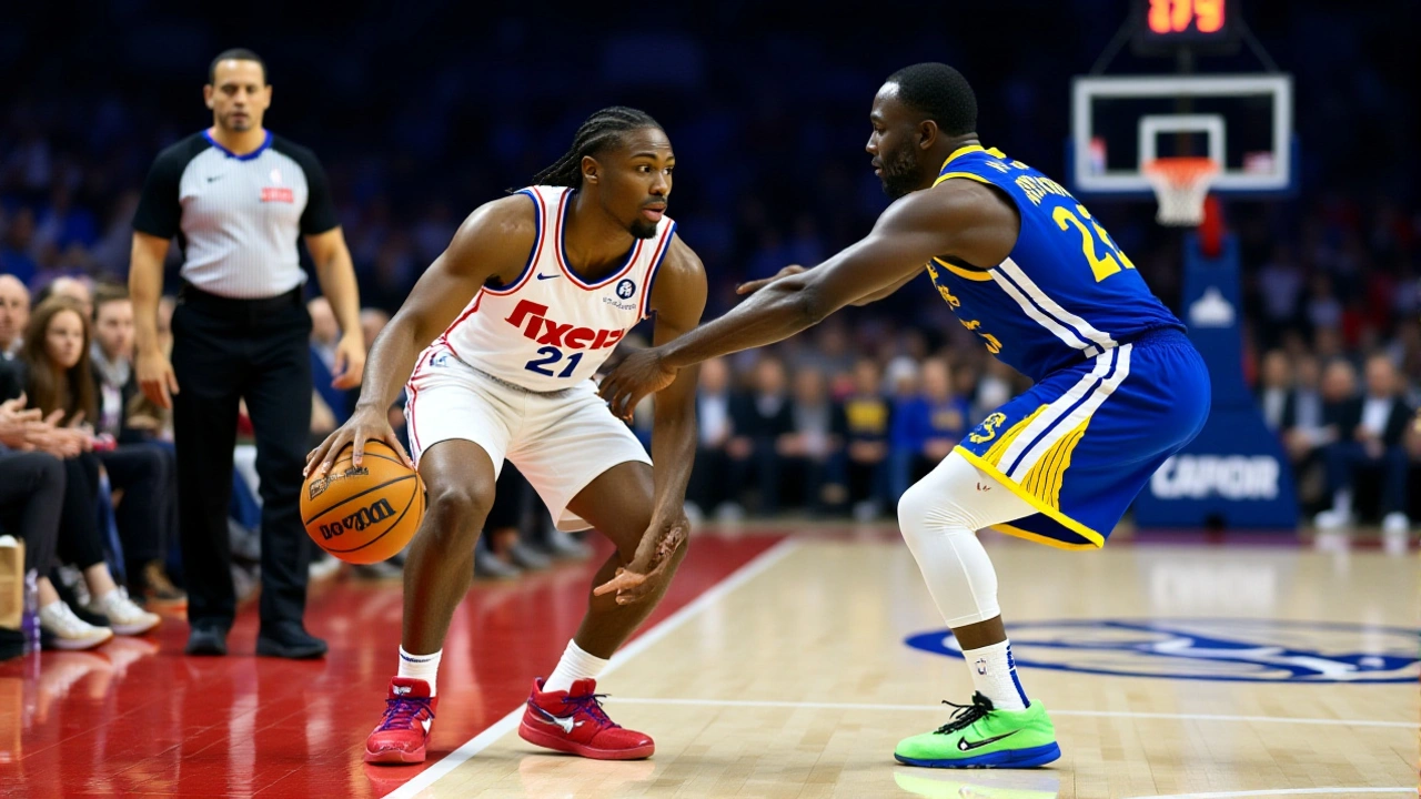 The 76ers’ Side: A Mirror Image