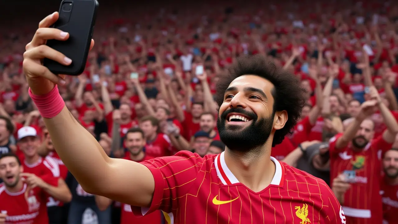 Mohamed Salah Confirms Liverpool Exit End of 2025-26 Season