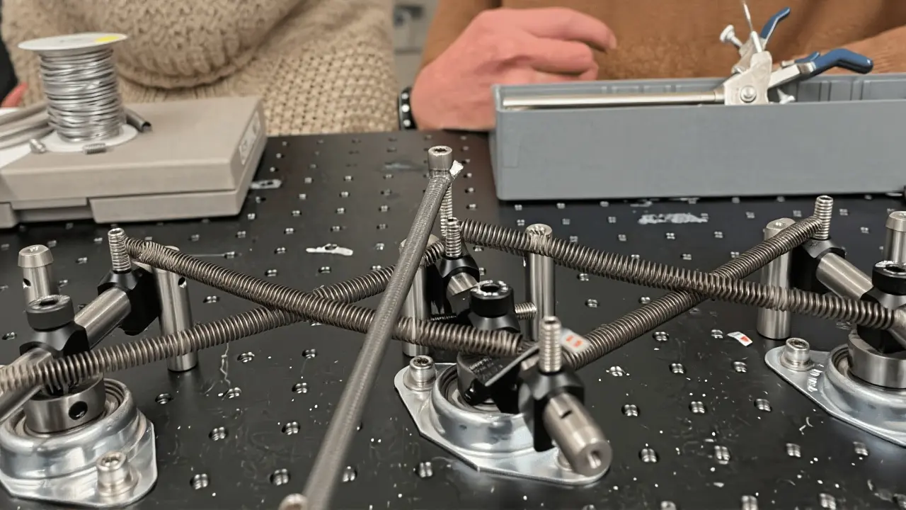 Syracuse and St. Olaf researchers build electricity-free computer