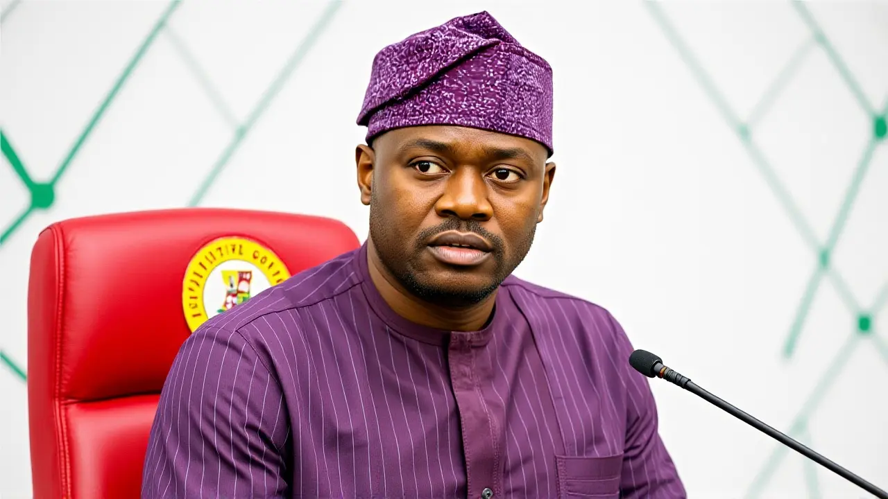 Seyi Makinde Launches 2027 Presidential Bid at Ibadan Rally
